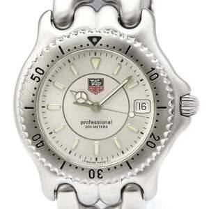 TAG HEUER Sel Professional 200M Quartz Mens Watch WG111B Polished